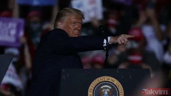 ABD Başkanı Donald Trump: "Biden'ın başkan olmak için zihinsel kapasitesi yok" - 8