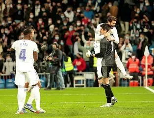 Madrid derbisinde gülen Real oldu! 2-0