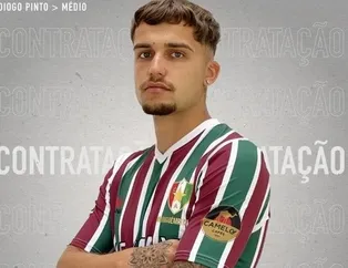 Diogo Pinto sürprizi