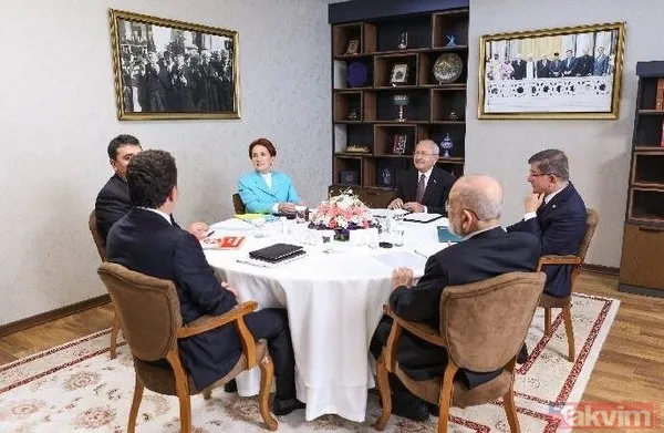 6'lı masa, sayısız küçük hesap ve entrika! Kavuncu'nun Mansur Yavaş dayatmasının talimatı Akşener'den - 10