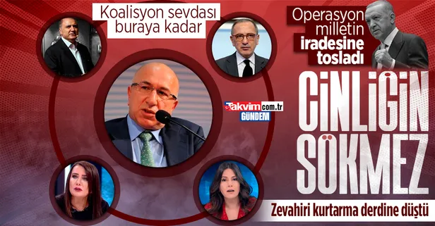 Turgay Ciner'in koalisyon sevdası buraya kadar! Habertürk geri vitese hazırlanıyor