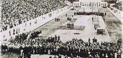 İlk modern olimpiyat oyunları Atina'da başladı