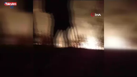 Hatay'da ormanlık alan alevlere teslim oldu