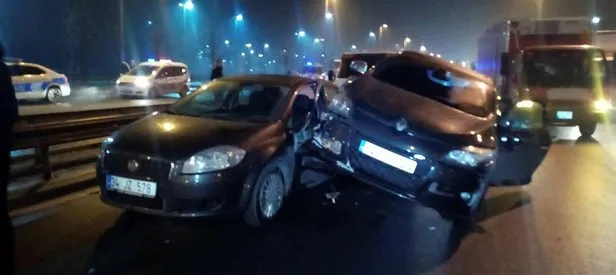 Avcılar’da feci kaza: 2 yaralı