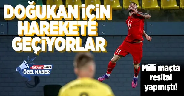 Milli maçta şov yapmıştı! Fenerbahçe Doğukan Sinik için harekete geçiyor