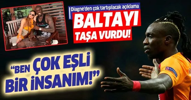 Ben çok eşli bir insanım