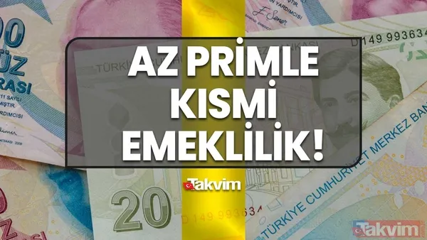 Kısmi emeklilik için nihai tablo; 50/55 yaşında kadın, erkek intibak farkı olmadan... 3600 prim yeterli, 15-16 yılla SGK o kişileri listeye aldı! - 1