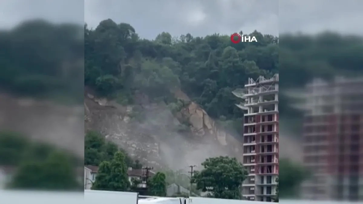 HOPA'DA HEYELAN ANI KAMERADA!