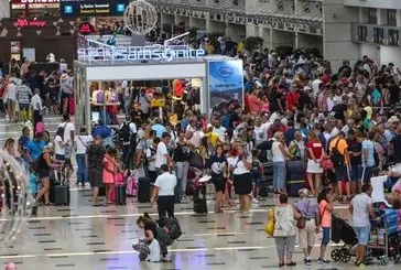 Antalyalı turizmcinin ’cumartesi’ sevinci