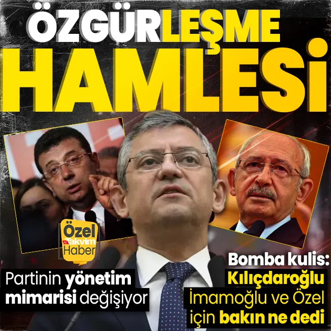 CHPde Ekrem İmamoğlu tahakkümünü kıracak Özgürleşme hamlesi! Özel buradayım dedi tarih verdi: Partinin yönetim mimarisi değişiyor