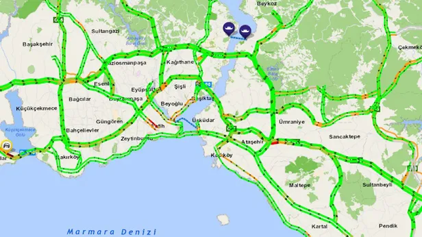 Son dakika haberi: İstanbul'da yollar boş kaldı-2
