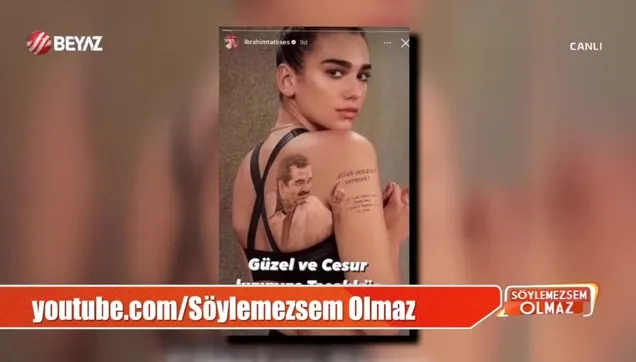 İbrahim Tatlıses, şarkıcı Dua Lipa’nın photoshoplu fotoğrafını gerçek sanınca bakın neler oldu! Sosyal medya İmparator'u konuştu