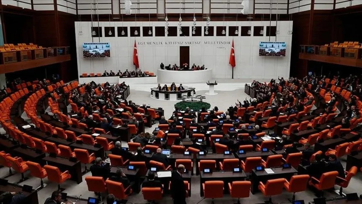 Meclis’in gündemi enerji
