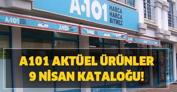 a101 aktuel 9 nisan a101 aktuel