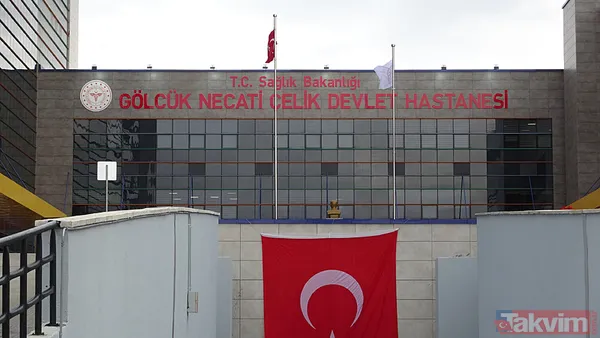 Başkan Erdoğan Gölcük Devlet Hastanesi'nde tedavi gören hastaları ziyaret etti - 7