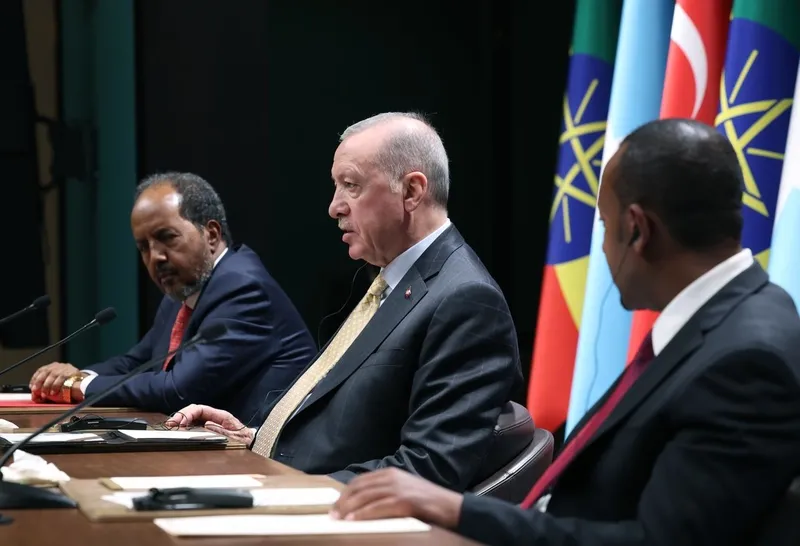 Etiyopya - Somali krizi nasıl çözüldü? 4 maddede Başkan Erdoğan ve Türkiye'nin diplomasi zaferi!-4