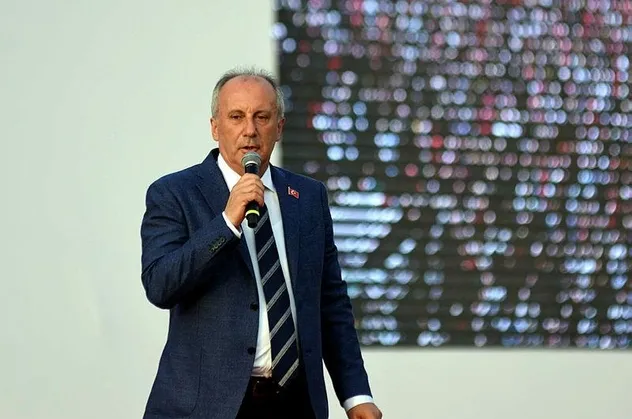 Muharrem İnce'nin "Ankara mitiginde 2 milyon" palavrası elinde patladı