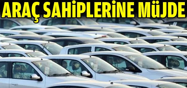 Hurda araç teşviği geliyor