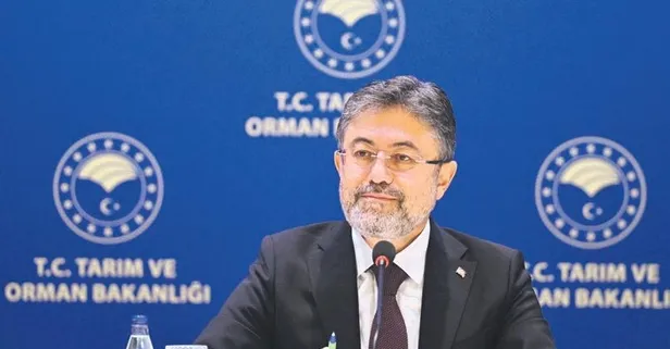 Tarım ve Orman Bakanı Yumaklı'dan 'Hal Yasası Düzenlemesi' açıklaması: Çalışmalar başladı uzun sürmeyecek