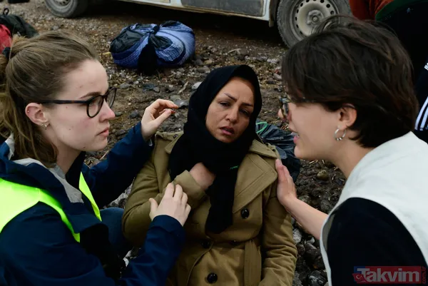 Ajanslar son dakika olarak duyurdu: İşte Yunanistan'a ulaşan göçmen botları - 33