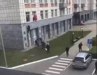 Rusya’da üniversitede silahlı saldırı