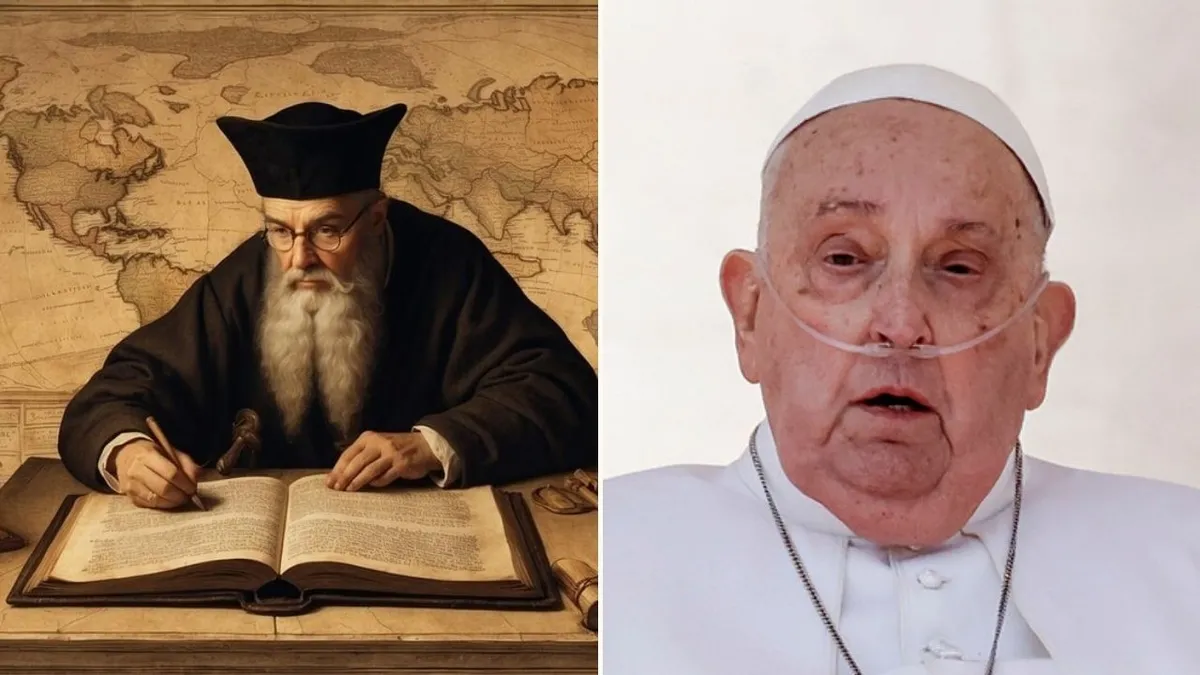 Nostredamus 500 yıl önce kitabında yazmıştı: Francis’in ölümünün ardından ’Yeni Papa’ kehaneti! Vatikan bundan sonra...