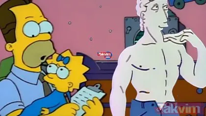 Yaşanan olay 1995 yılında yayınlan bölümden çıktı: Simpsonlar yine bildi! Hem de tamamen kopyası