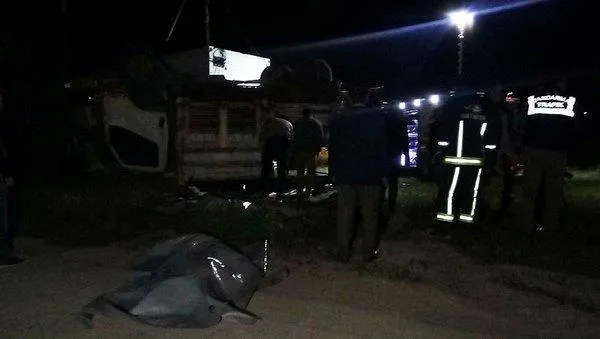 Van Tuşba'da feci kaza: Çok sayıda ölü ve yaralı var-1