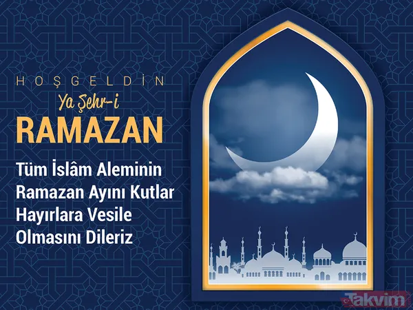 RESİMLİ RAMAZAN MESAJLARI 2023! Yeni, anlamlı, dualı, hadisli, ayetli, kısa, öz GİF'li, hareketli, Ramazan kutlama mesajları güzel sözler! Facebook, Whatsapp... - 29