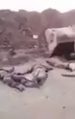 Haşdi Şabi’den kan donduran görüntüler