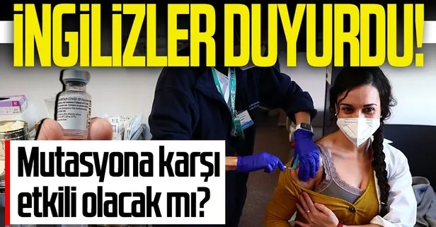 SON DAKİKA: Pfizer–BioNTech aşısı koronavirüsün yeni mutasyonuna karşı etkili olacak mı?