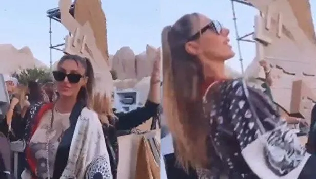 Sosyal medyada "HelpTurkey" diye algı peşinde koşan Türkiye güzeli Şevval Şahin'in aslında partide eğlendiği ortaya çıktı