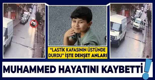 SON DAKİKA: Feci kaza kamerada! Otomobilin ezdiği 7 yaşındaki Muhammed hayatını kaybetti