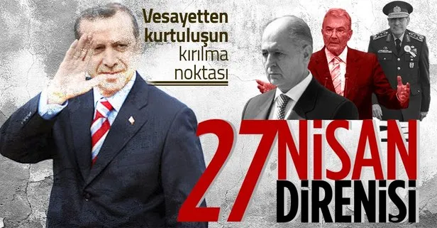 Türk demokrasi tarihinde kara gün: 27 Nisan e-muhtırası