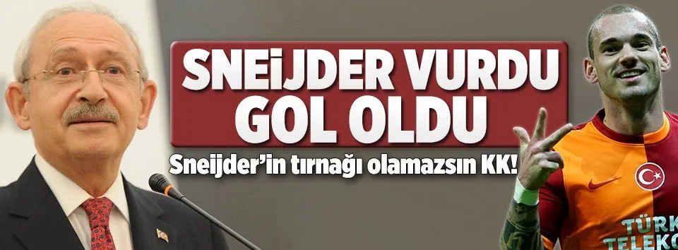 Vurdu gol oldu