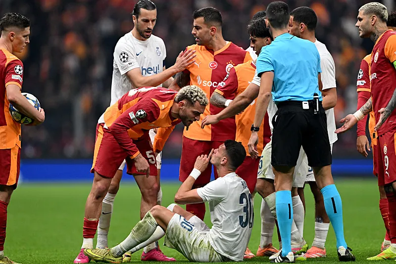 Monaco maçında sol bek belirsizliği! Galatasaray'ın yıldızları o formaya aday - 6