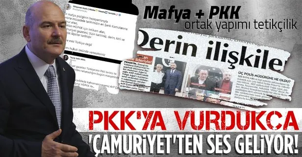 İçişleri Bakanı Süleyman Soylu’dan Cumhuriyet’in skandal haberine sert tepki: Hukuk önünde hesap vereceksiniz