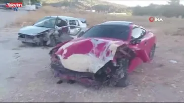 Antalya'da feci kaza: 1'i ağır 4 yaralı