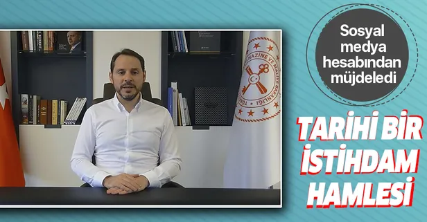 Son dakika: Hazine ve Maliye Bakanı Berat Albayrak'tan 1 milyon yazılımcı projesi açıklaması