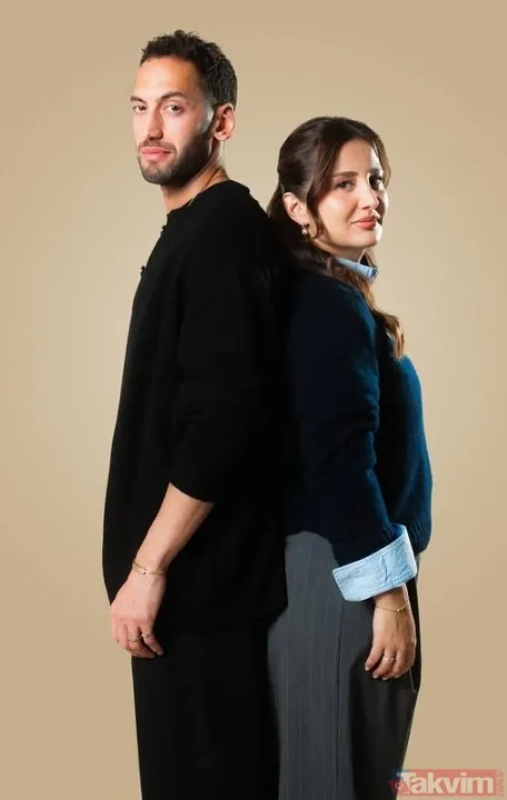 Hakan Çalhanoğlu ve eşinden Milano pozu! Boşanma krizinden sonra mutlu aile tablosu - 12