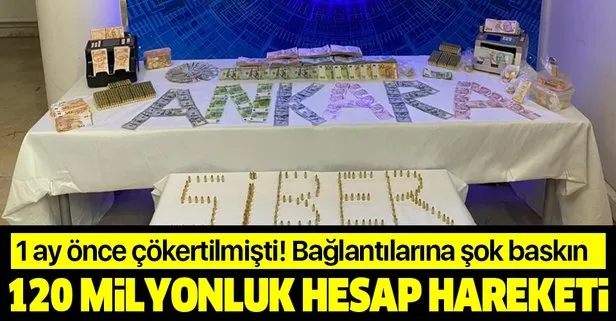SON DAKİKA: Ankara merkezli 4 ilde ’yasa dışı bahis’ operasyonu: 3 milyon 500 bin lira değerinde altın ele geçirildi