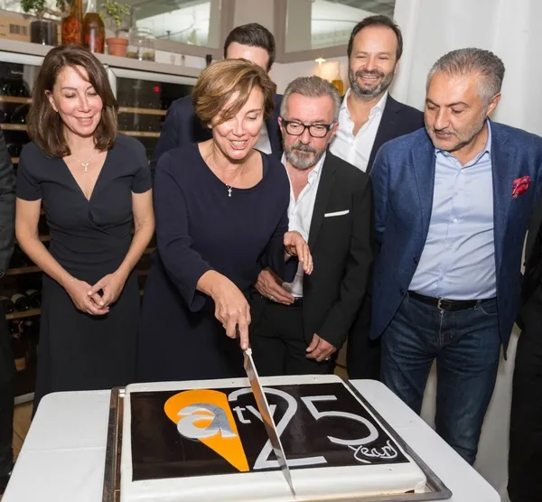 Cannes'da Atv rüzgarı esti! Atv 25. yaşını Cannes'da kutladı!-2