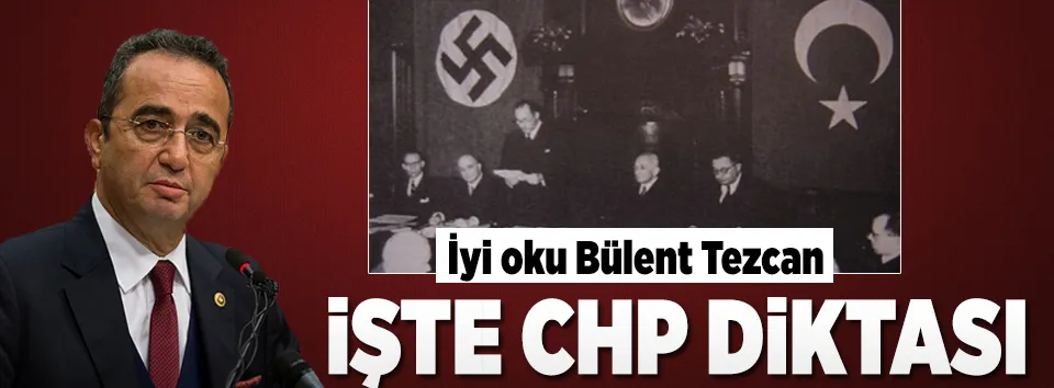 Tek partili dönem ve CHP diktası