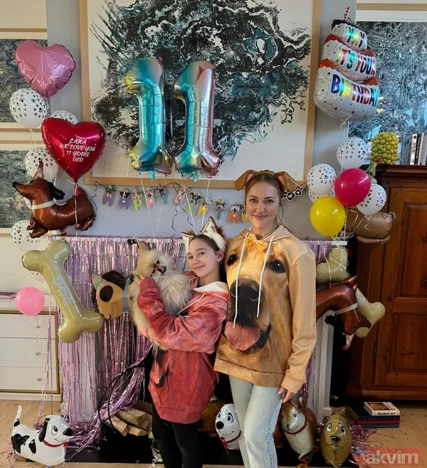 Meryem Uzerli’nin ilk göz ağrısı 11 yaşına bastı! Büyük kızı Lara’yı gören şaşıp kaldı: Annesinin kopyası! - 11