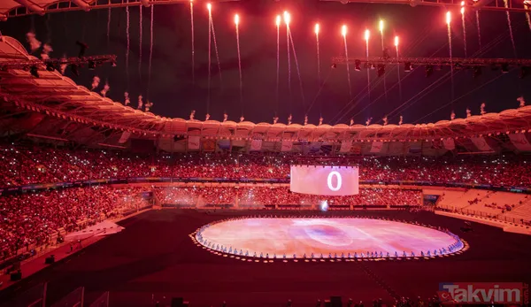 Türkiye'nin ev sahipliğini yaptığı 54 ülkenin katıldığı 5. İslami Dayanışma Oyunları'nda görsel şölen yaşandı - 30