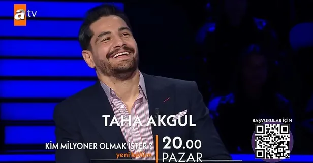 Taha Akgül kimdir, kaç yaşında, nereli? Kim Milyoner Olmak İster'de yarışan Taha Akgül evli mi, eşi kim? Boyu, kilosu, kariyeri...
