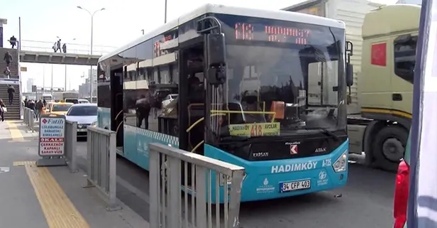 Ahlaksız şoför! Otobüs şoföründen genç kıza iğrenç sözler