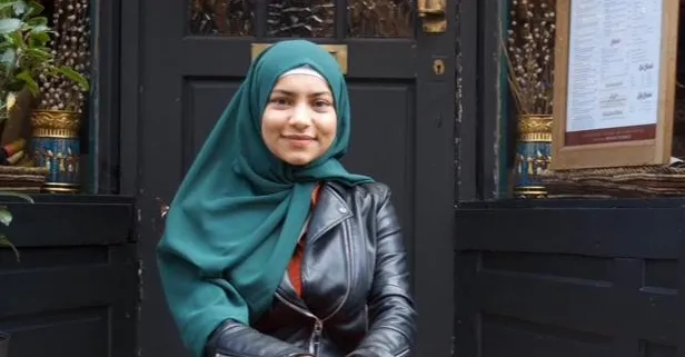 Sözde ileri kafada geri! Almanya'da başörtülü üniversite öğrencisine profesörden hakaret: "Yarın da peçeyle.."