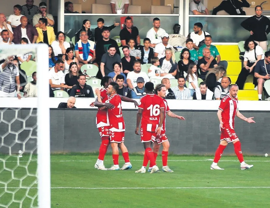 Samsunspor Avrupa aşkına!