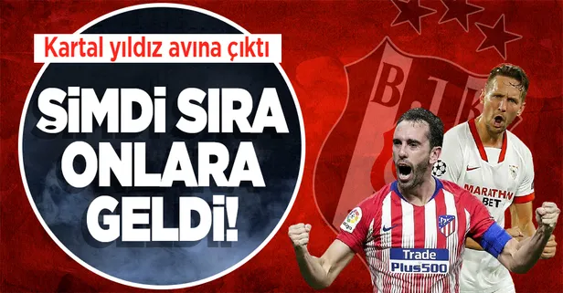 Sıra geldi onlara! Teixeira ile anlaşan Beşiktaş, Godin ve Luuk de Jong için temaslarına hız verdi